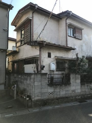 【外観】 | 春日部牛島　売地