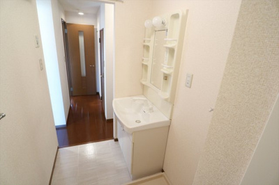 【洗面所】 | サニーハウス上今井B