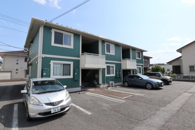 【外観】 | サニーハウス上今井B