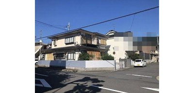 【外観】 | 一乗寺塚本町　三方角地物件