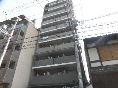 プレサンス京都烏丸御池の外観