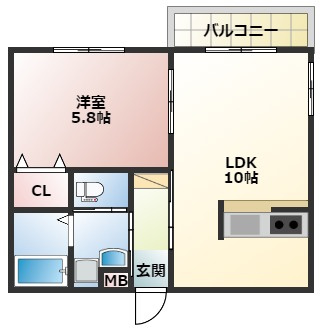 Saint jurien Village（サンジュリアン・ヴィラージュ）の間取り|図面と現状に相違がある場合は、現状優先とします。