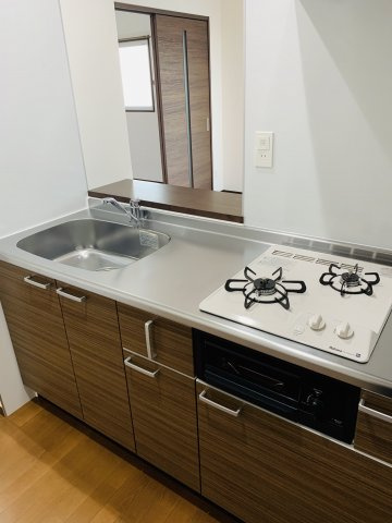 Saint jurien Village（サンジュリアン・ヴィラージュ）のキッチン