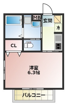 Saint jurien Village（サンジュリアン・ヴィラージュ）の間取り|図面と現状に相違がある場合は、現状優先とします。