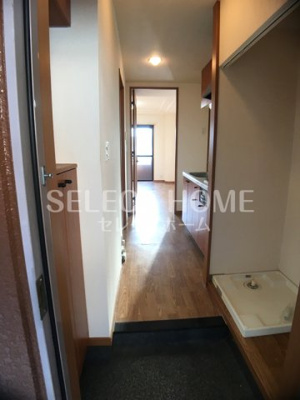 【玄関】 | ブルーサンズ１号館 | 玄関です