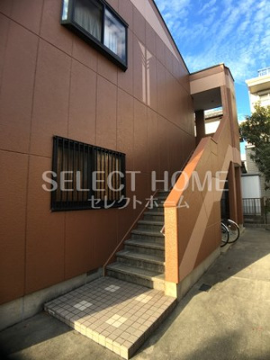 【エントランス】 | ブルーサンズ１号館 | ゆとりのあるエントランスです