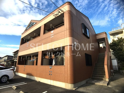 【外観】 | ブルーサンズ１号館 | 物件の外観です