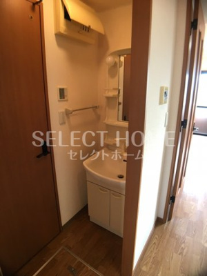 【独立洗面台】 | ブルーサンズ１号館 | 独立洗面化粧台が付いています