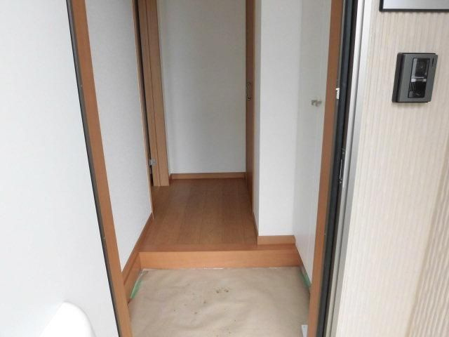 Cross　wise　Cの玄関