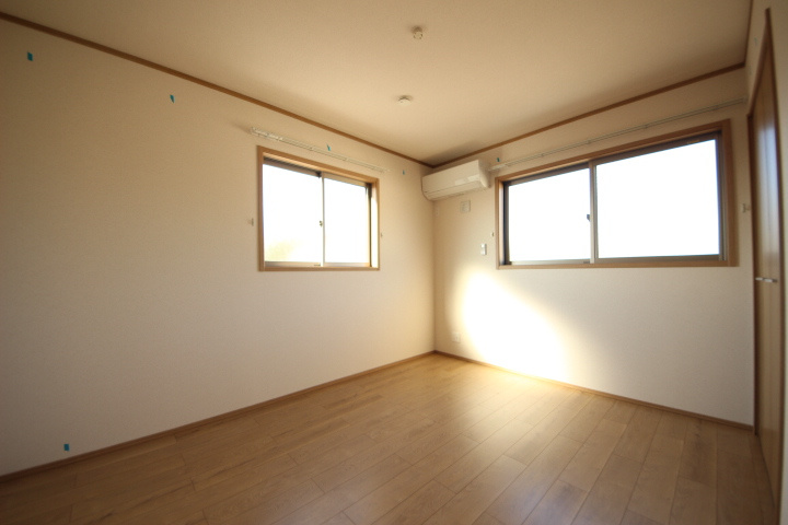 ウィンディタウン貝島Ⅱの子供部屋|ゆったりした子供部屋です