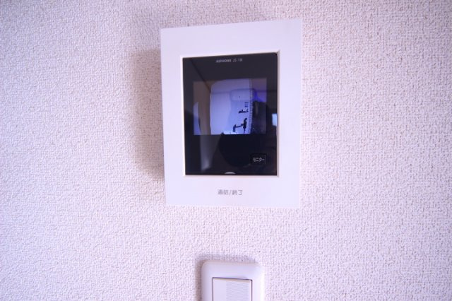 ウィンディタウン貝島Ⅱのセキュリティ|TVインターホンです