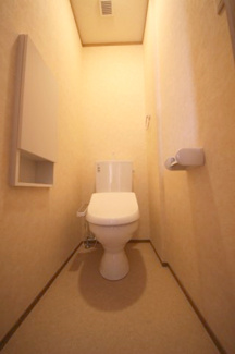 【トイレ】 | ウィンディタウン貝島Ⅱ | 落ち着いた色調のトイレです