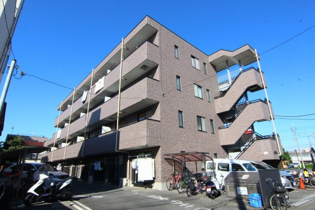 サンレジデンスの外観|1998年完成マンション♪
