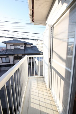 【バルコニー】 | ハイツスマイル