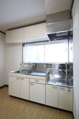 【キッチン】 | ハイツスマイル