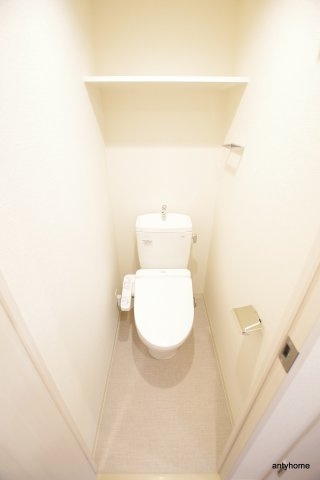 プレサンス難波マジョリティ　仲介手数料無料のトイレ