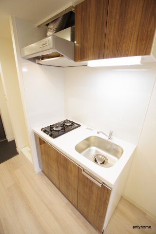 プレサンス難波マジョリティ　仲介手数料無料のキッチン