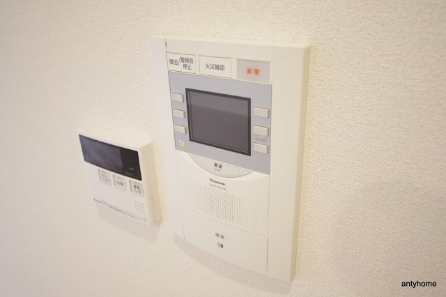 プレサンス難波マジョリティ　仲介手数料無料のセキュリティ
