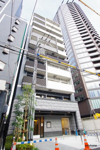 プレサンス難波マジョリティ　仲介手数料無料の外観