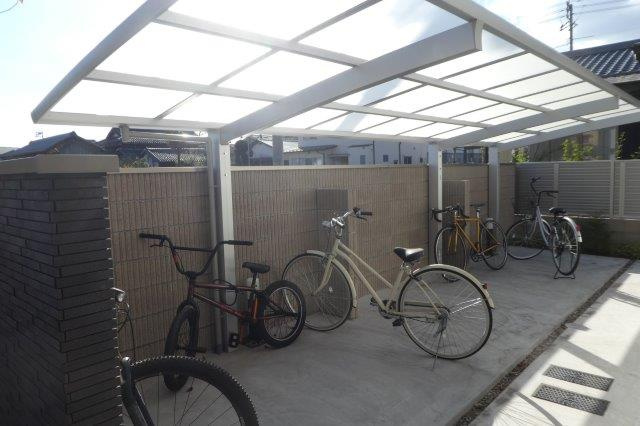 グランジョリカのその他共用部分|自転車置き場