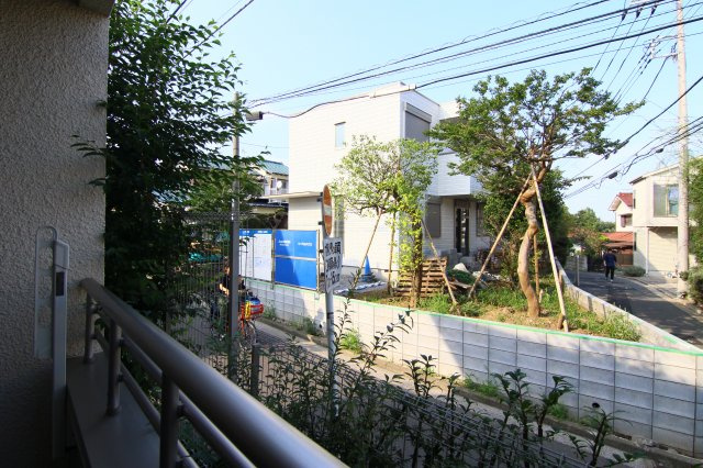 ラピスコート菊名の展望