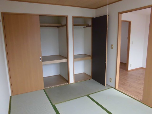 【和室】 | サンガーデン有田Ⅱ | 収納