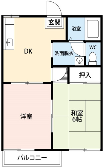 【間取り】 | コンフォルト２１