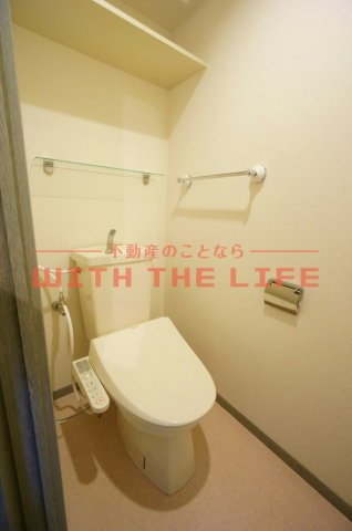 ロマネスク通町第2【キャッシュバック対象物件】のトイレ|トイレも気になるポイント