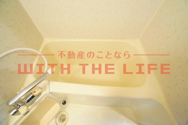 ロマネスク通町第2【キャッシュバック対象物件】の浴室|日々の暮らしに欠かせないお風呂です