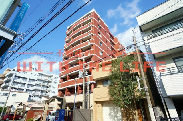 ロマネスク通町第2【キャッシュバック対象物件】の外観|外観は落ち着いています