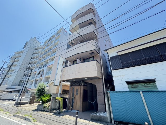 レジデンス16番館の外観