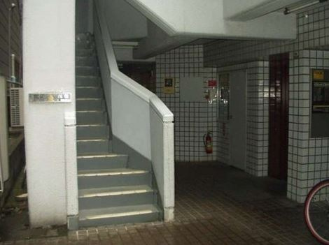 トップ四谷のエントランス|トップ四谷