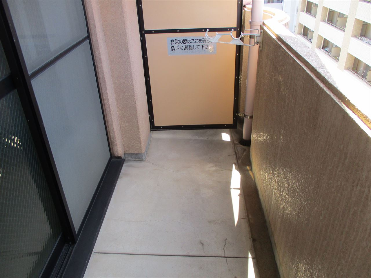 第7フクマルビル｜名古屋市の賃貸ならMy賃貸のバルコニー|第7フクマルビル