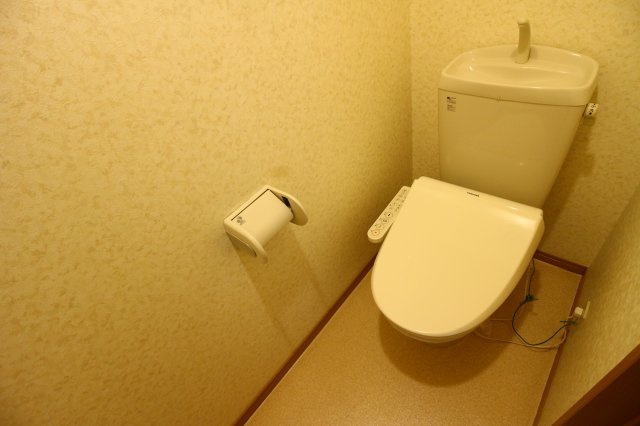 フォレストビューのトイレ