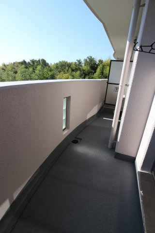 フォレストビューのバルコニー