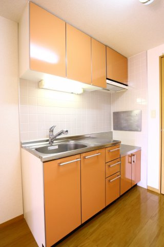 フォレストビューのキッチン