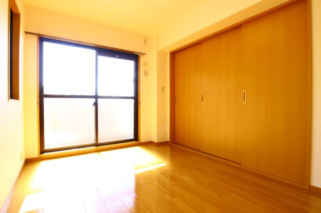 フォレストビューの寝室