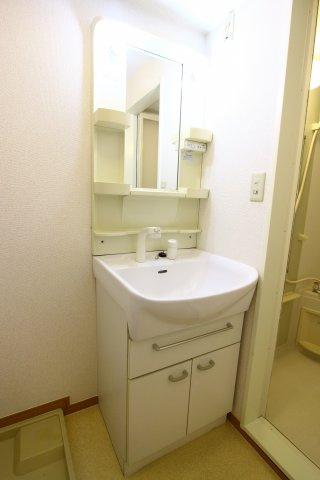 フォレストビューの洗面所