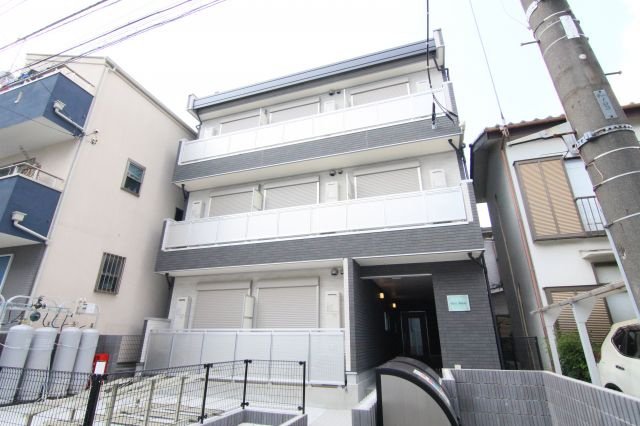 パークブラン日吉の外観|2017年完成のマンション☆