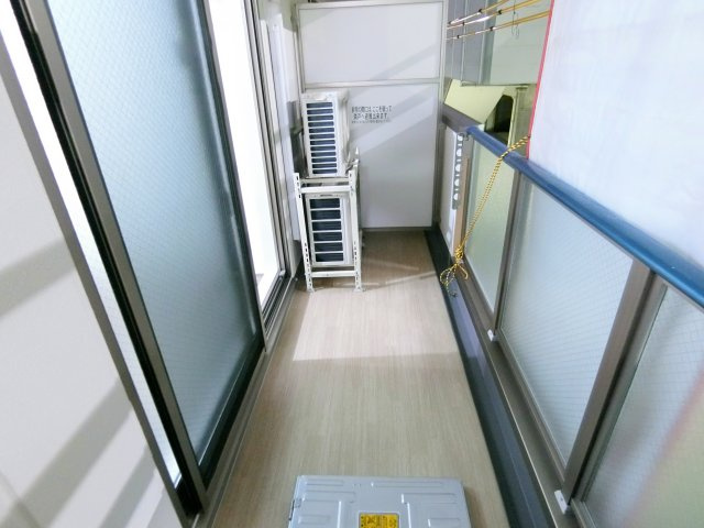 【バルコニー】 | シナジー北田辺