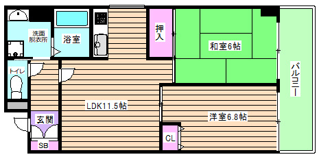 【間取り】 | メゾンミズノ