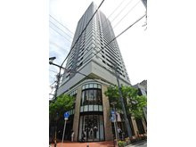 【外観】 | ジオグランデ梅田 | 建物は鉄筋コンクリート造の地上31階建て、総戸数186戸のタワーマンションです。