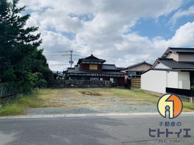 八女市馬場字唐人町北裏　売地の外観