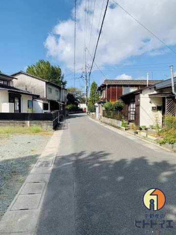 八女市馬場字唐人町北裏　売地の外観