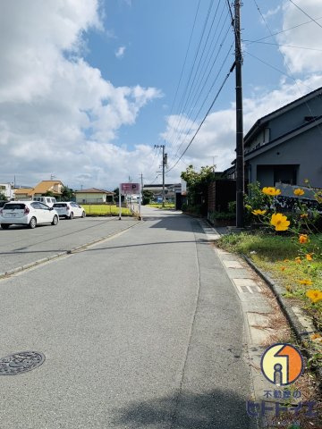 八女市馬場字唐人町北裏　売地の外観