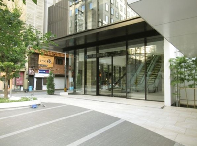 【エントランス】 | ブランズタワー御堂筋本町