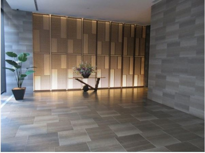 【エントランス】 | ブランズタワー御堂筋本町