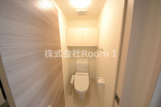 【トイレ】 | ラムココ真田山 | シンプルで使いやすいトイレです