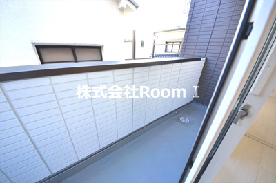 【バルコニー】 | ラムココ真田山 | お洗濯にも便利なバルコニー付き