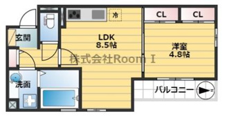 【間取り】 | ラムココ真田山